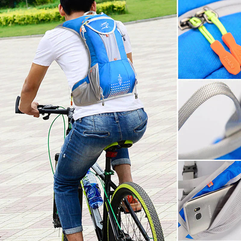 Wearclo | Outdoor Backpack Lightweight Waterproof Reflective