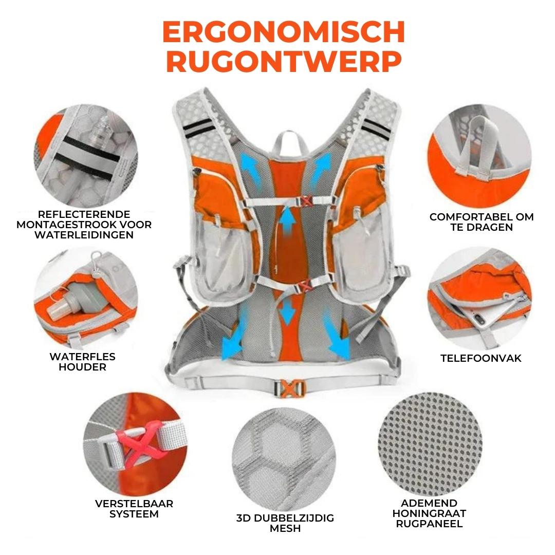 Wearclo | Outdoor Backpack Lightweight Waterproof Reflective