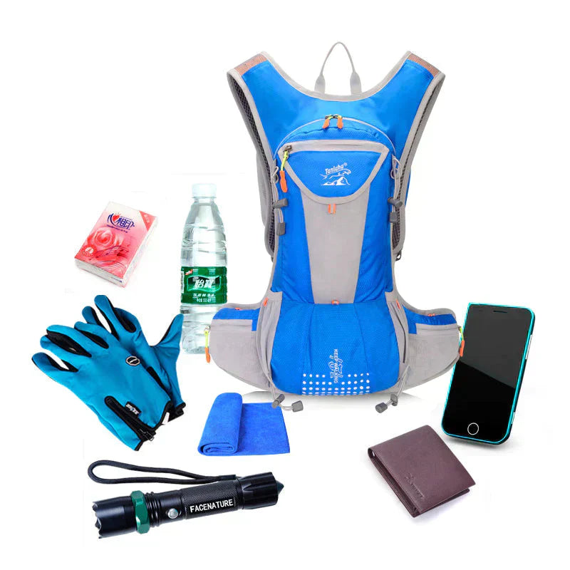 Wearclo | Outdoor Backpack Lightweight Waterproof Reflective
