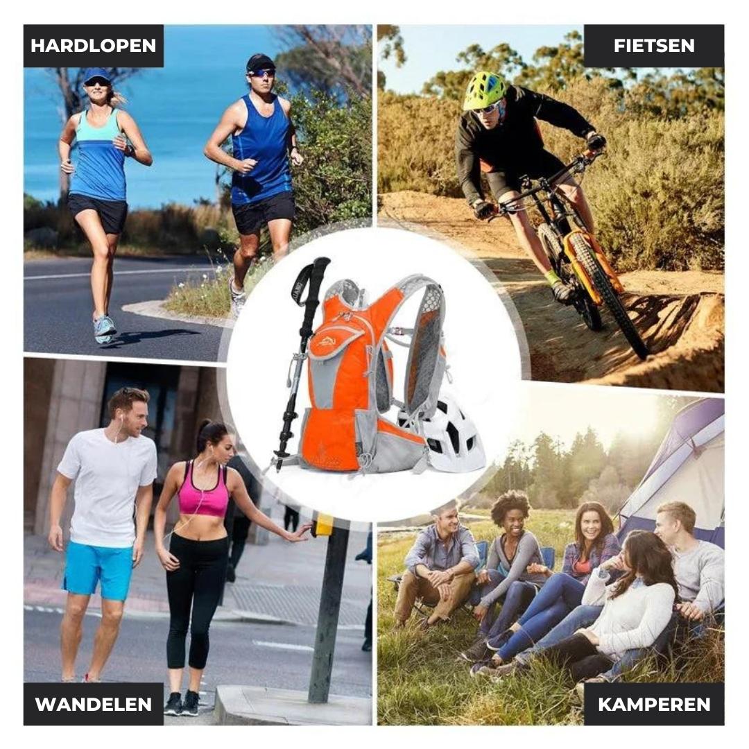 Wearclo | Outdoor Backpack Lightweight Waterproof Reflective