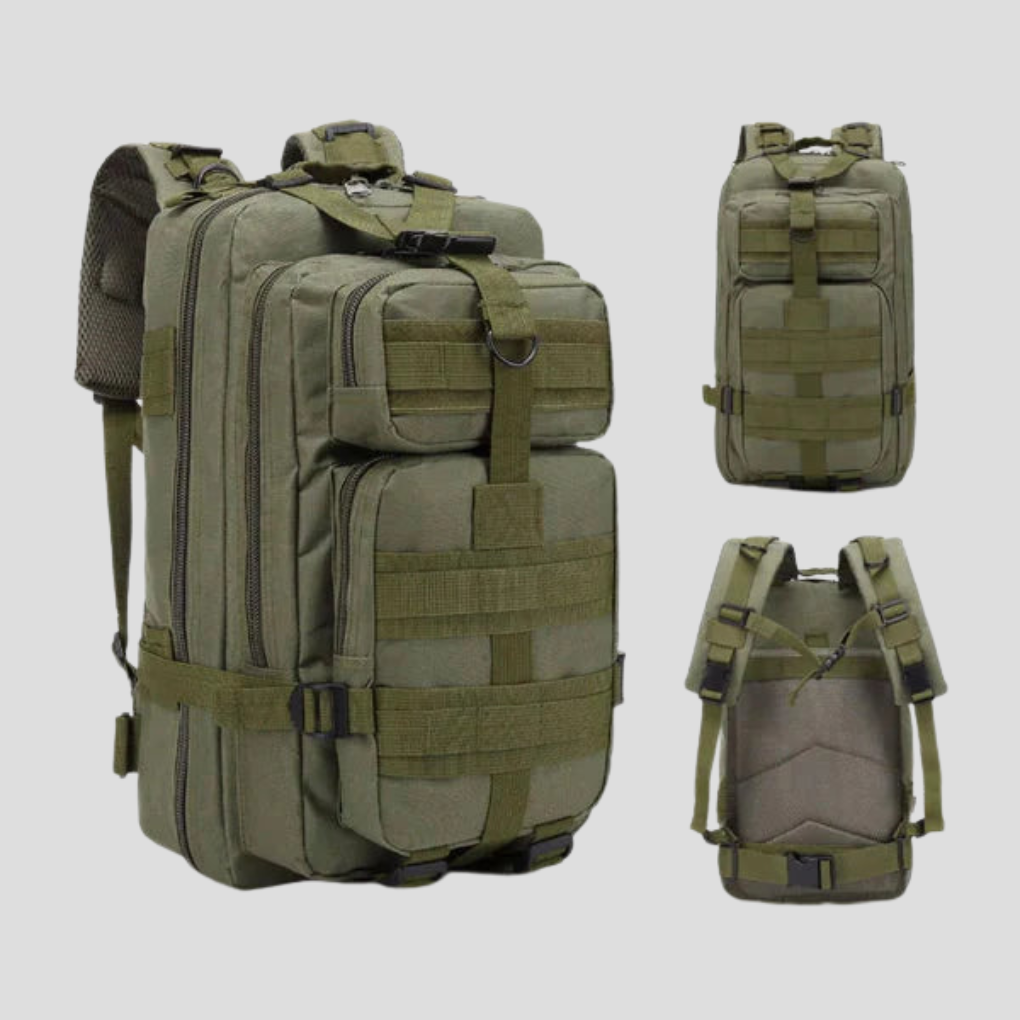 Wearclo | Outdoor Emergency Backpack with MOLLE Webbing