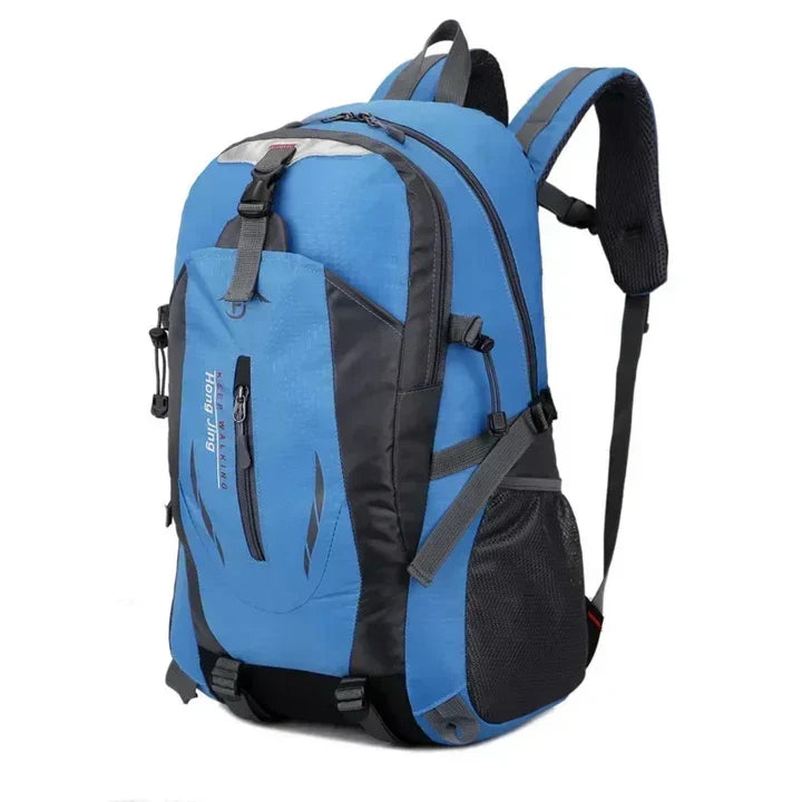 Wearclo | Outdoor Travel Backpack with Multiple Compartments