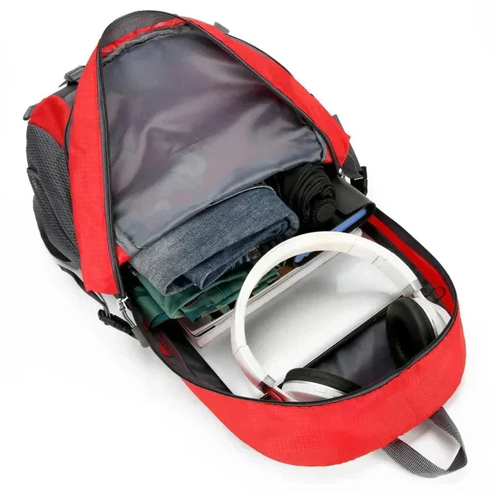 Wearclo | Outdoor Travel Backpack with Multiple Compartments