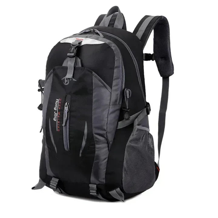Wearclo | Outdoor Travel Backpack with Multiple Compartments