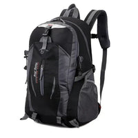Wearclo | Outdoor Travel Backpack with Multiple Compartments