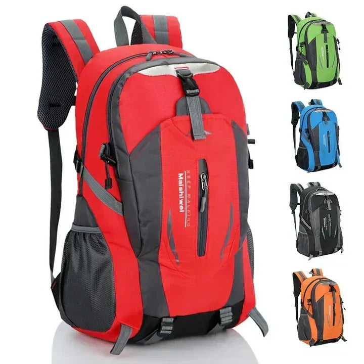 Wearclo | Outdoor Travel Backpack with Multiple Compartments