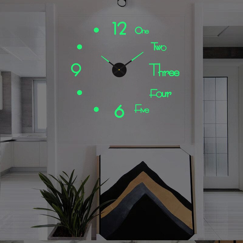 Wearclo | Oversized modern wall clock