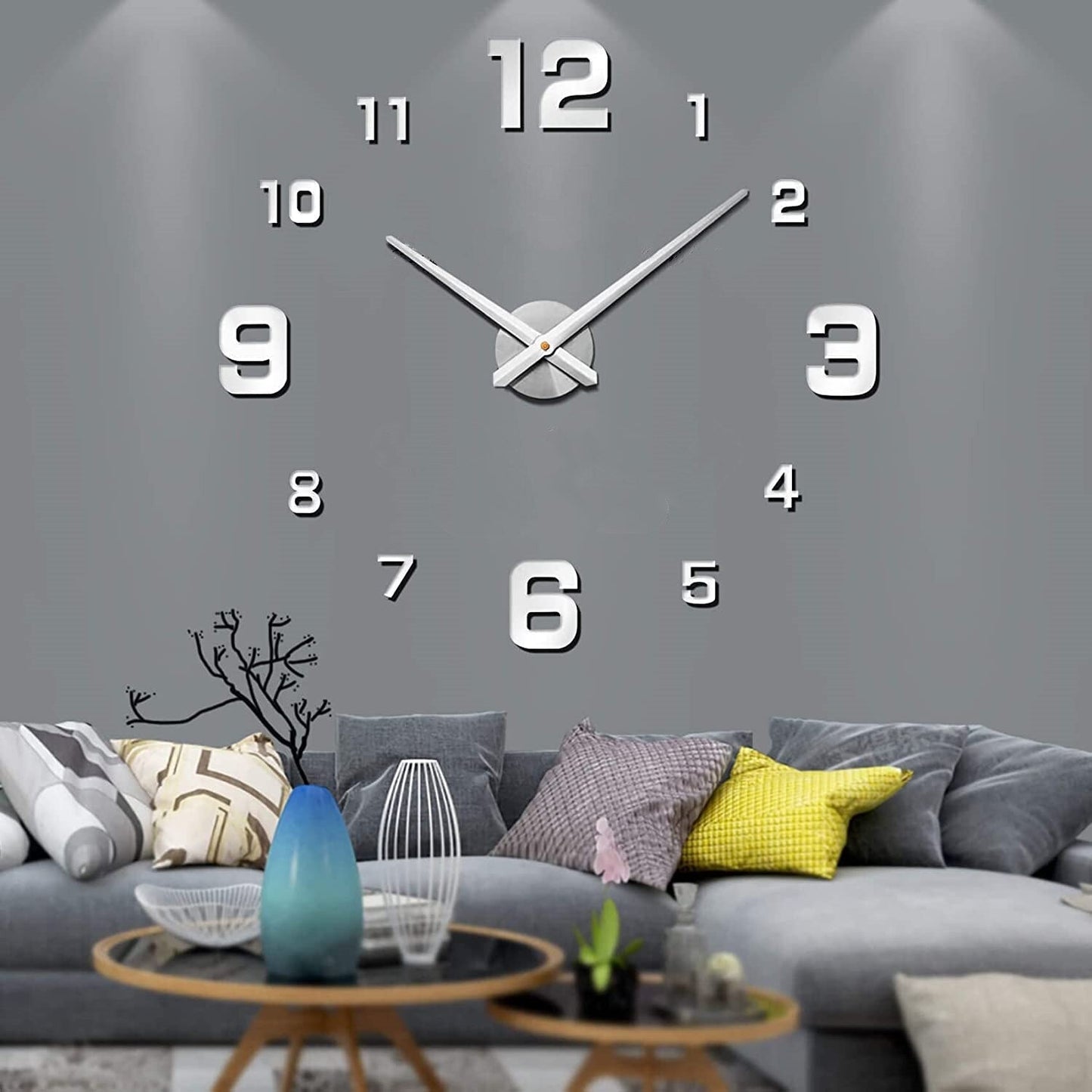 Wearclo | Oversized modern wall clock