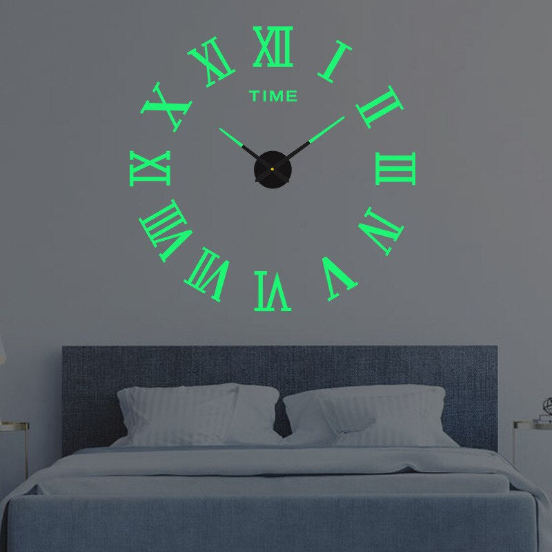 Wearclo | Oversized modern wall clock