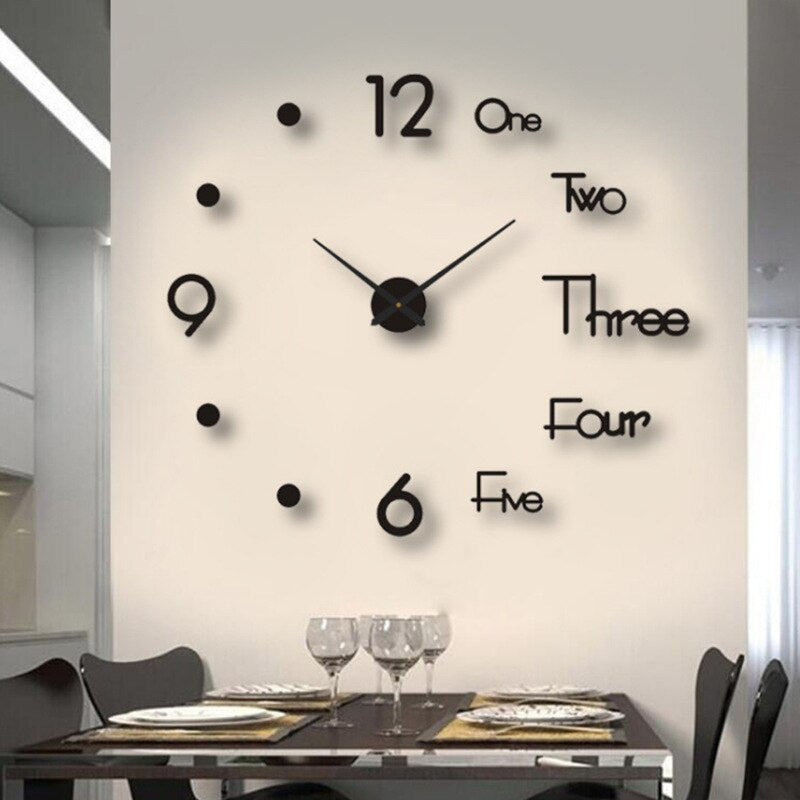 Wearclo | Oversized modern wall clock