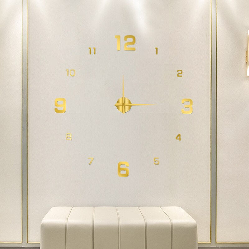 Wearclo | Oversized modern wall clock