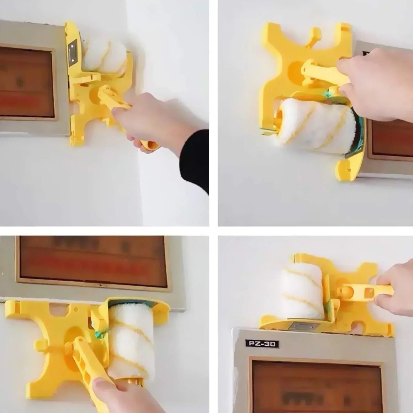 Wearclo | Paint Roller for Edging Walls and Ceilings