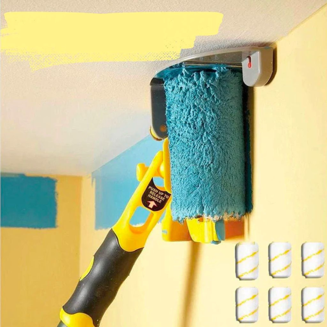 Wearclo | Paint Roller for Edging Walls and Ceilings
