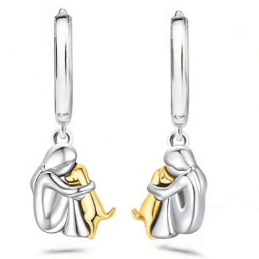 Wearclo | PawHeart Necklace – Jewelry for Dog Lovers with Paw Print