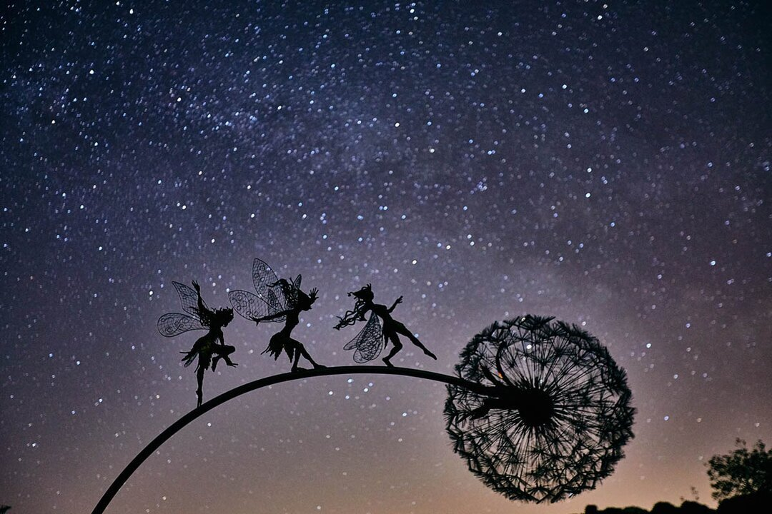 Wearclo | Perfect Wonderland Garden Decoration - The Naughty Spirits Are Dancing