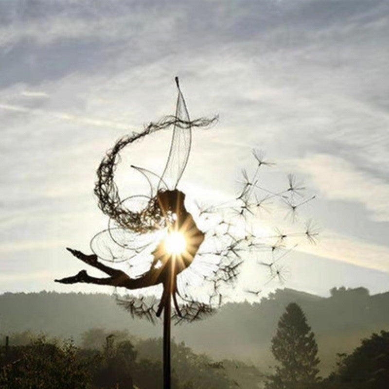 Wearclo | Perfect Wonderland Garden Decoration - The Naughty Spirits Are Dancing
