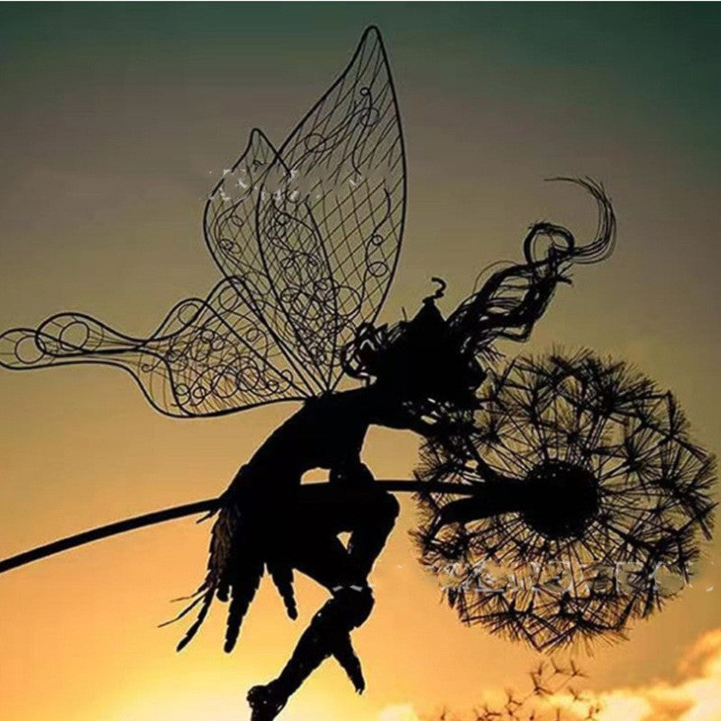 Wearclo | Perfect Wonderland Garden Decoration - The Naughty Spirits Are Dancing