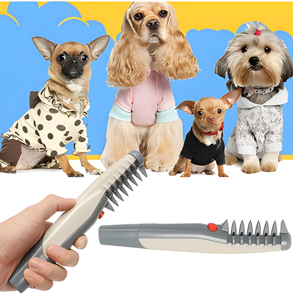 Wearclo | Pet Fur Trimmer Kosemyk – For Cats and Dogs of All Fur Types