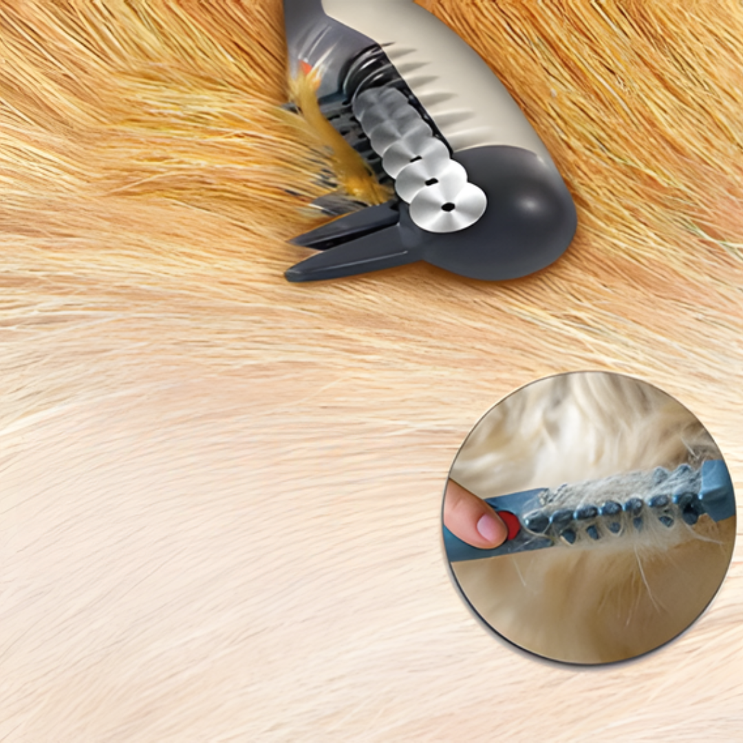 Wearclo | Pet Fur Trimmer Kosemyk – For Cats and Dogs of All Fur Types