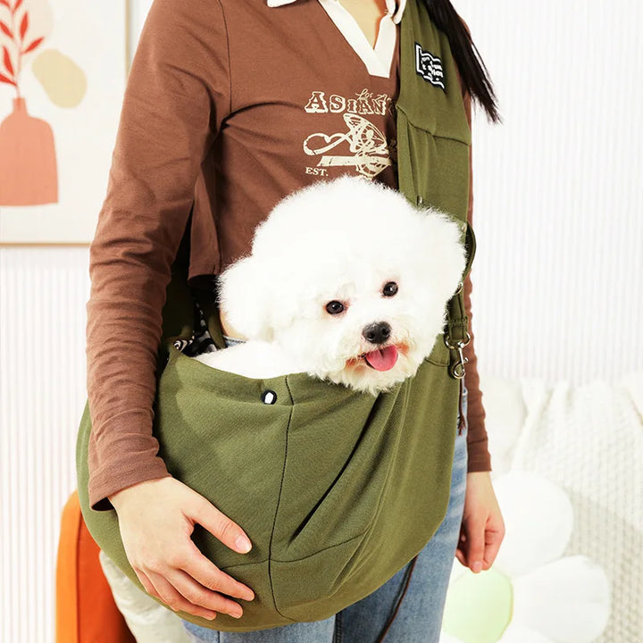 Wearclo | Pet Sling Carrier Bag with Adjustable Strap