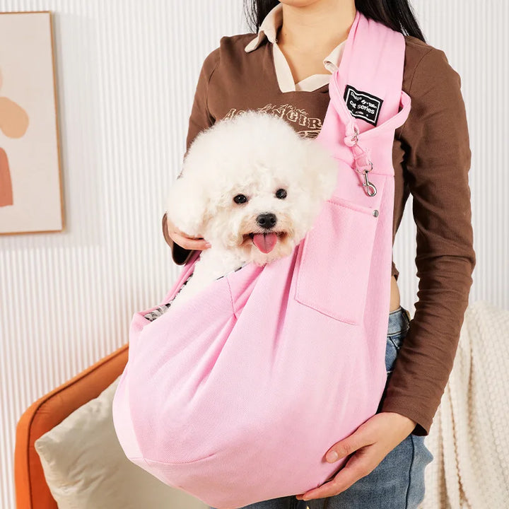 Wearclo | Pet Sling Carrier Bag with Adjustable Strap