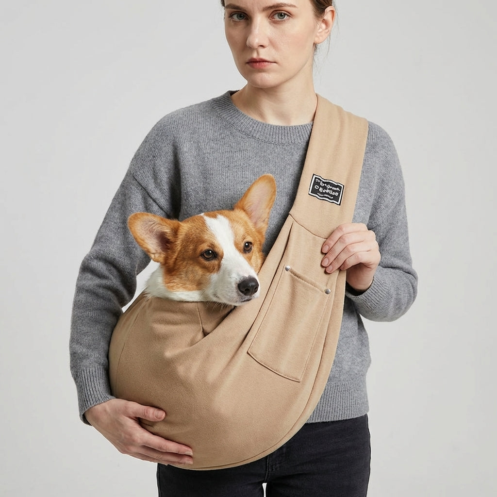 Wearclo | Pet Sling Carrier Bag with Adjustable Strap
