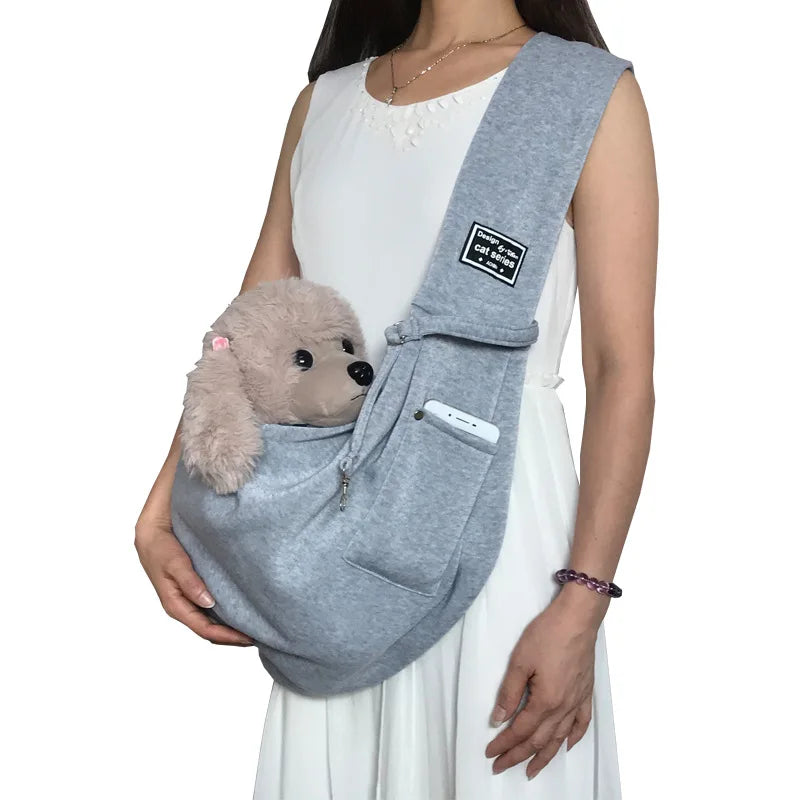 Wearclo | Pet Sling Carrier Bag with Adjustable Strap