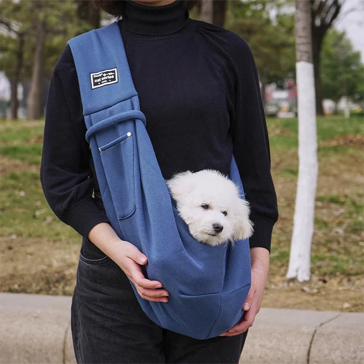 Wearclo | Pet Sling Carrier Bag with Adjustable Strap