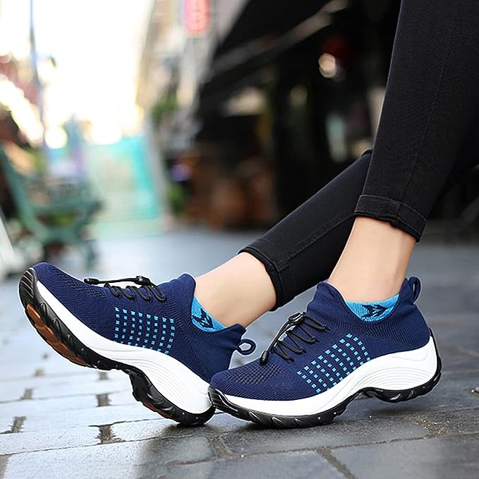 Wearclo | Plantar Fasciitis Relief Ortho Shoe Package