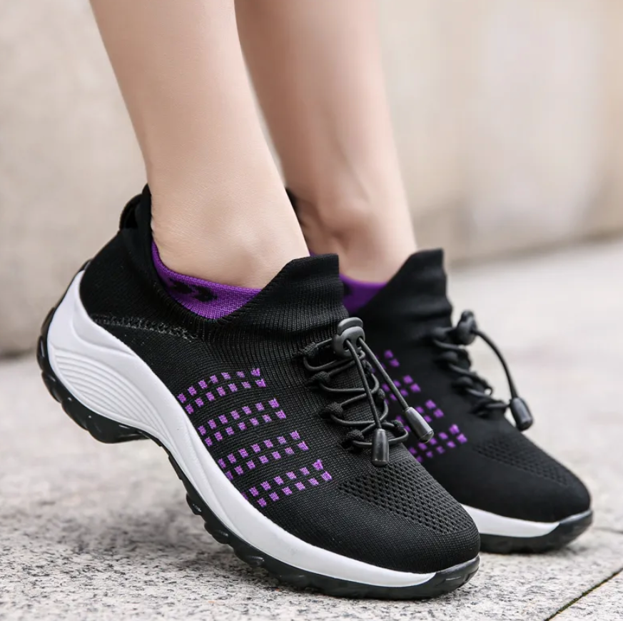 Wearclo | Plantar Fasciitis Relief Ortho Shoe Package