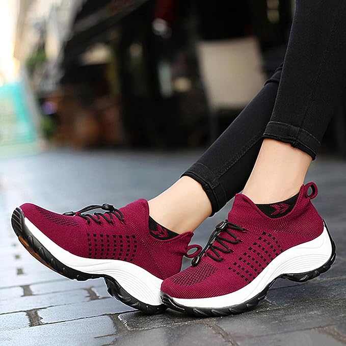 Wearclo | Plantar Fasciitis Relief Ortho Shoe Package