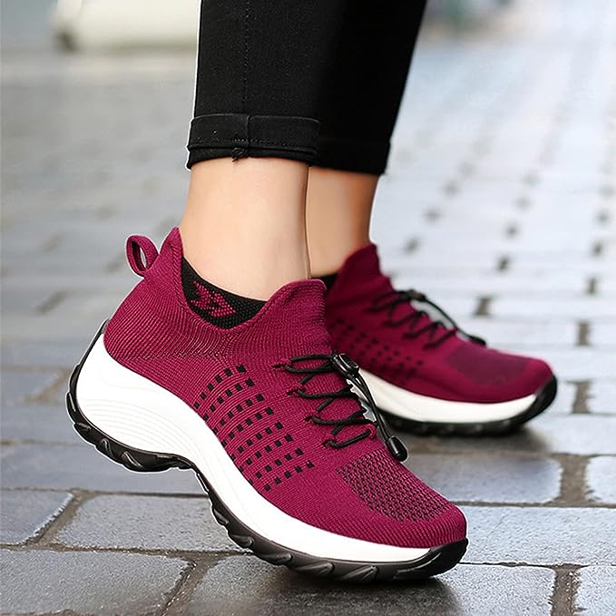 Wearclo | Plantar Fasciitis Relief Ortho Shoe Package