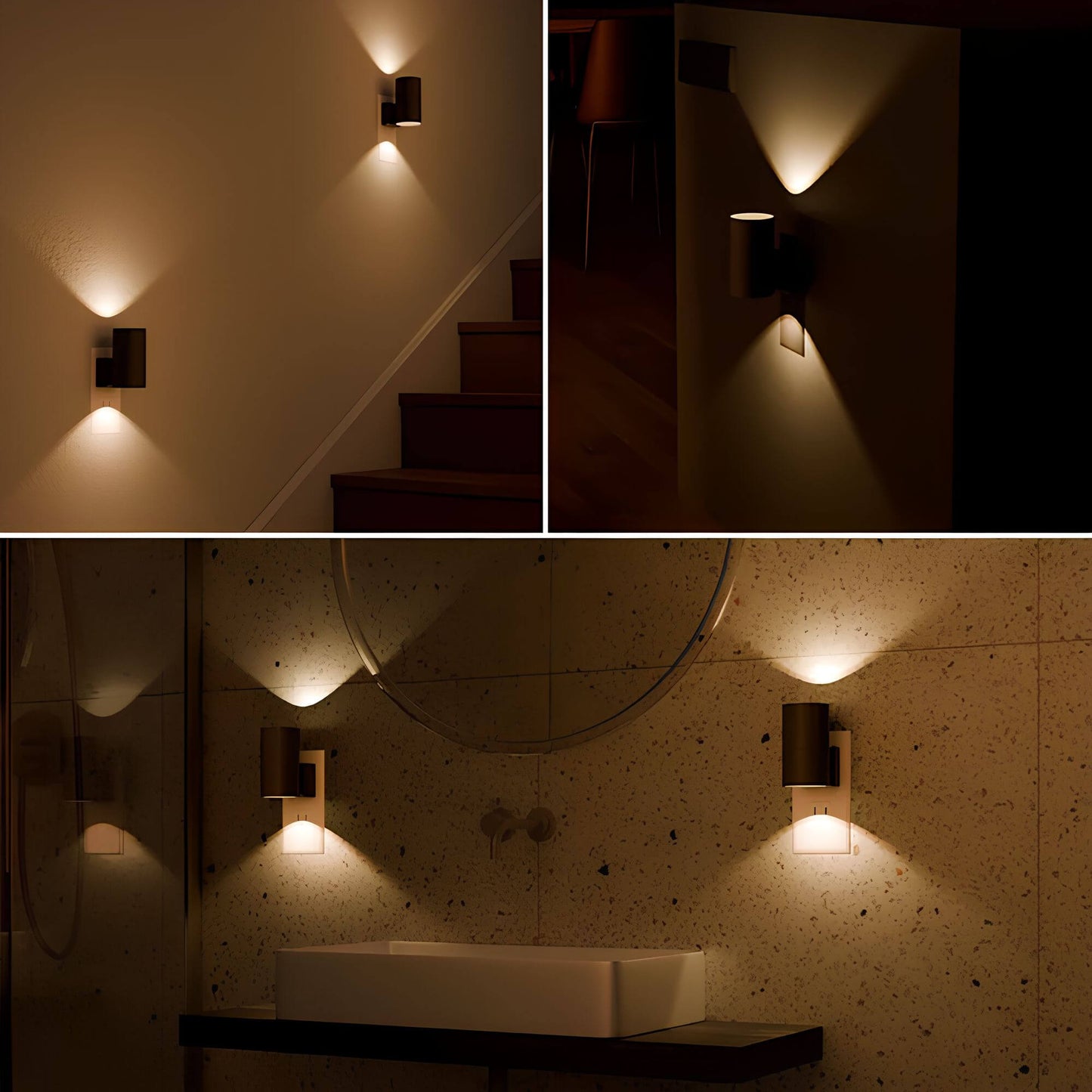 Wearclo | Plug-in LED Night Light with Dusk-to-Dawn Sensor