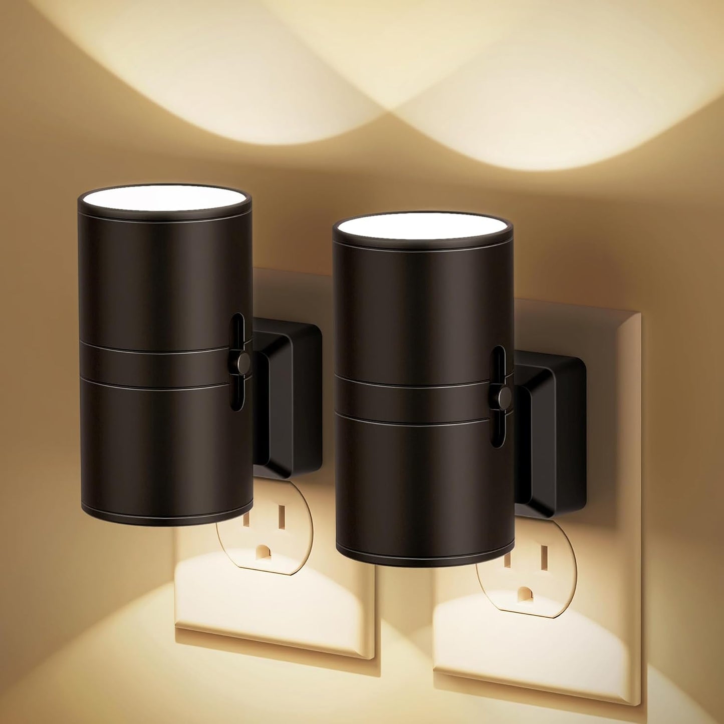 Wearclo | Plug-in LED Night Light with Dusk-to-Dawn Sensor