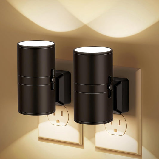 Wearclo | Plug-in LED Night Light with Dusk-to-Dawn Sensor
