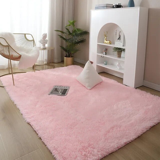 Wearclo | Plush Soft Area Rug | Modern Wilton Style