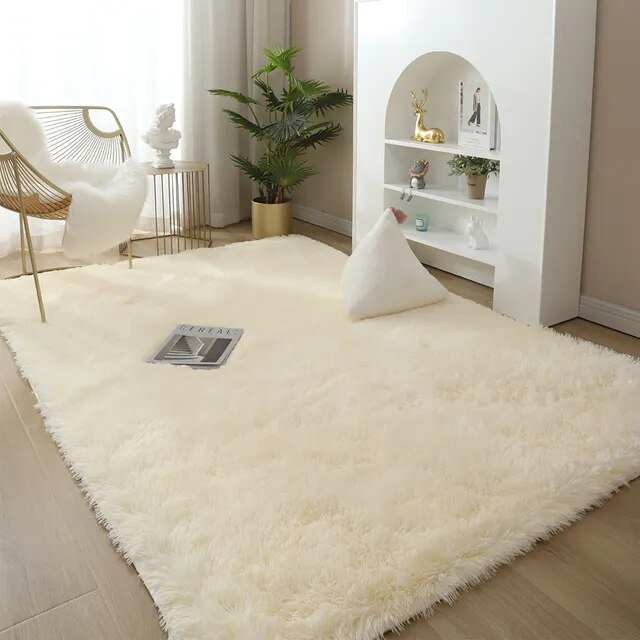 Wearclo | Plush Soft Area Rug | Modern Wilton Style