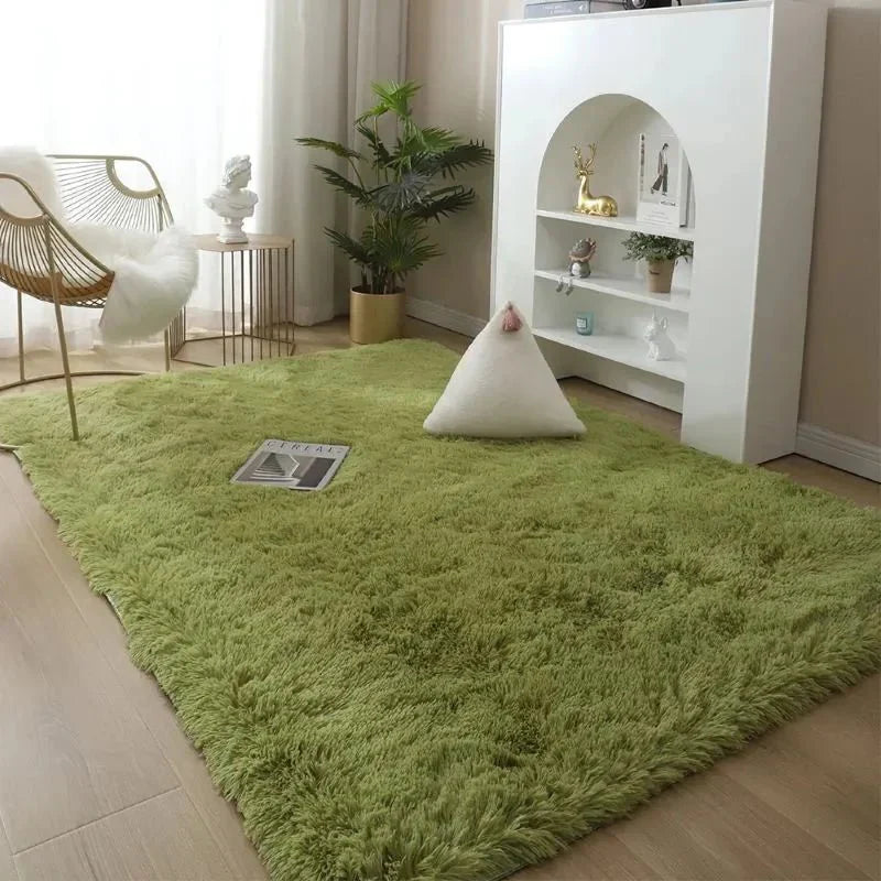 Wearclo | Plush Soft Area Rug | Modern Wilton Style