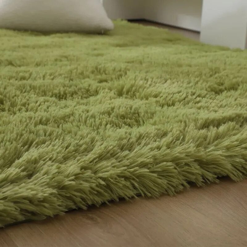 Wearclo | Plush Soft Area Rug | Modern Wilton Style