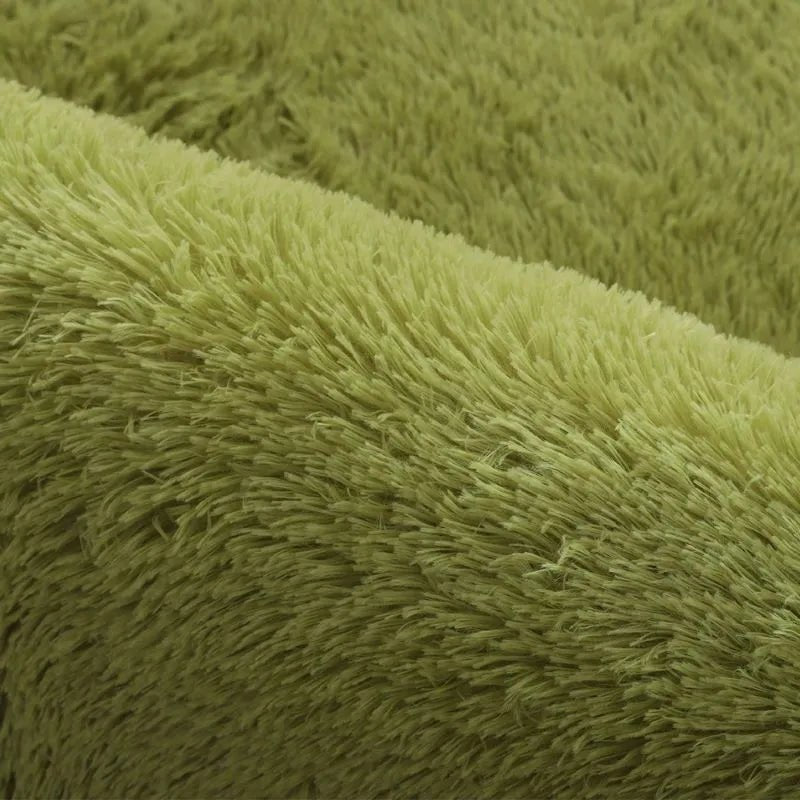 Wearclo | Plush Soft Area Rug | Modern Wilton Style