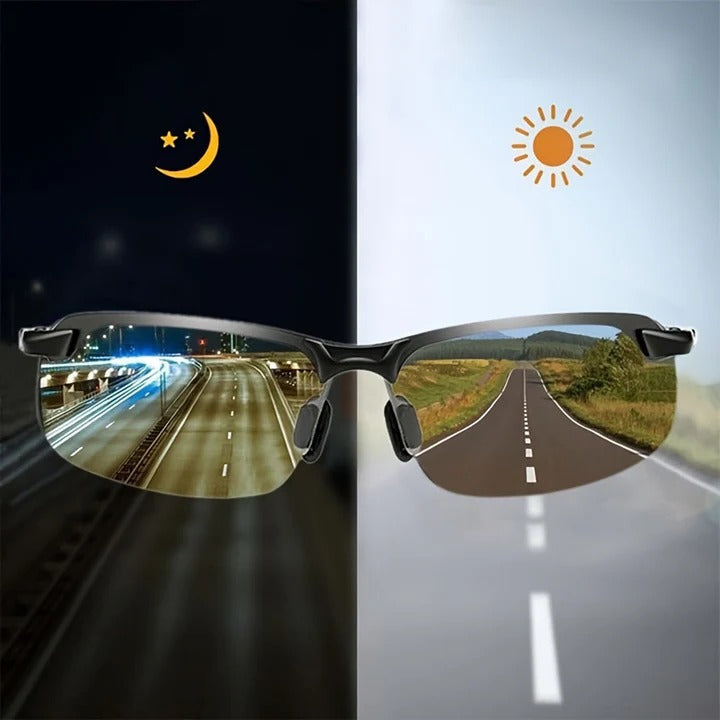 Wearclo | Polarized Photochromic Sunglasses