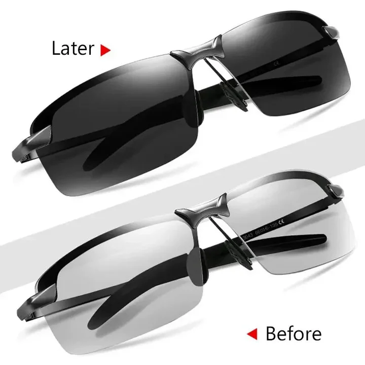 Wearclo | Polarized Photochromic Sunglasses