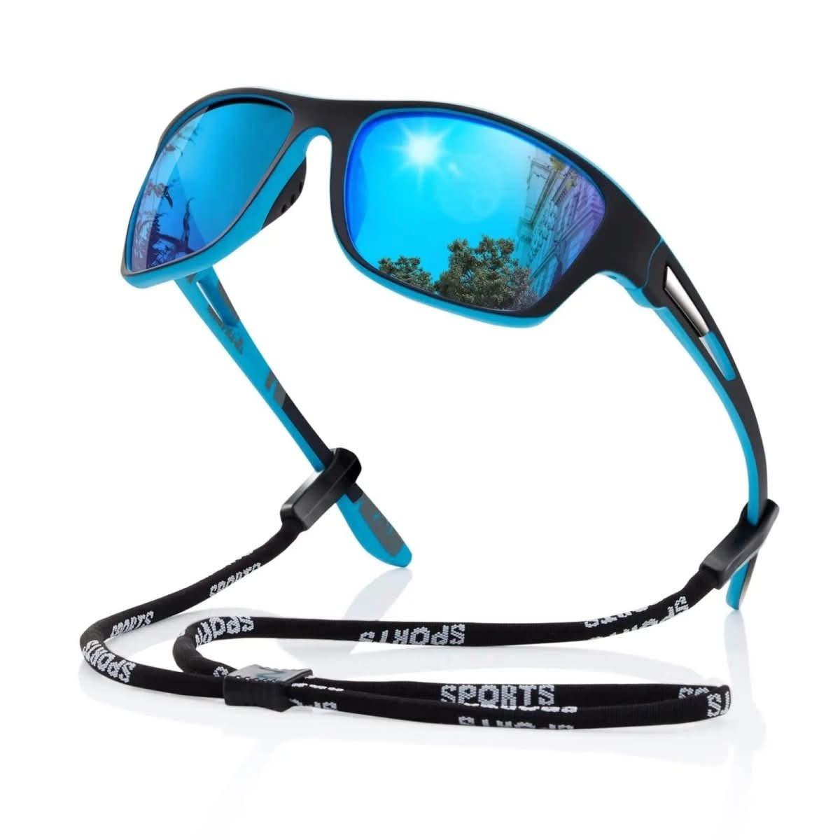 Wearclo | Polarized Sport Sunglasses with UV400 Protection for Outdoor & Everyday