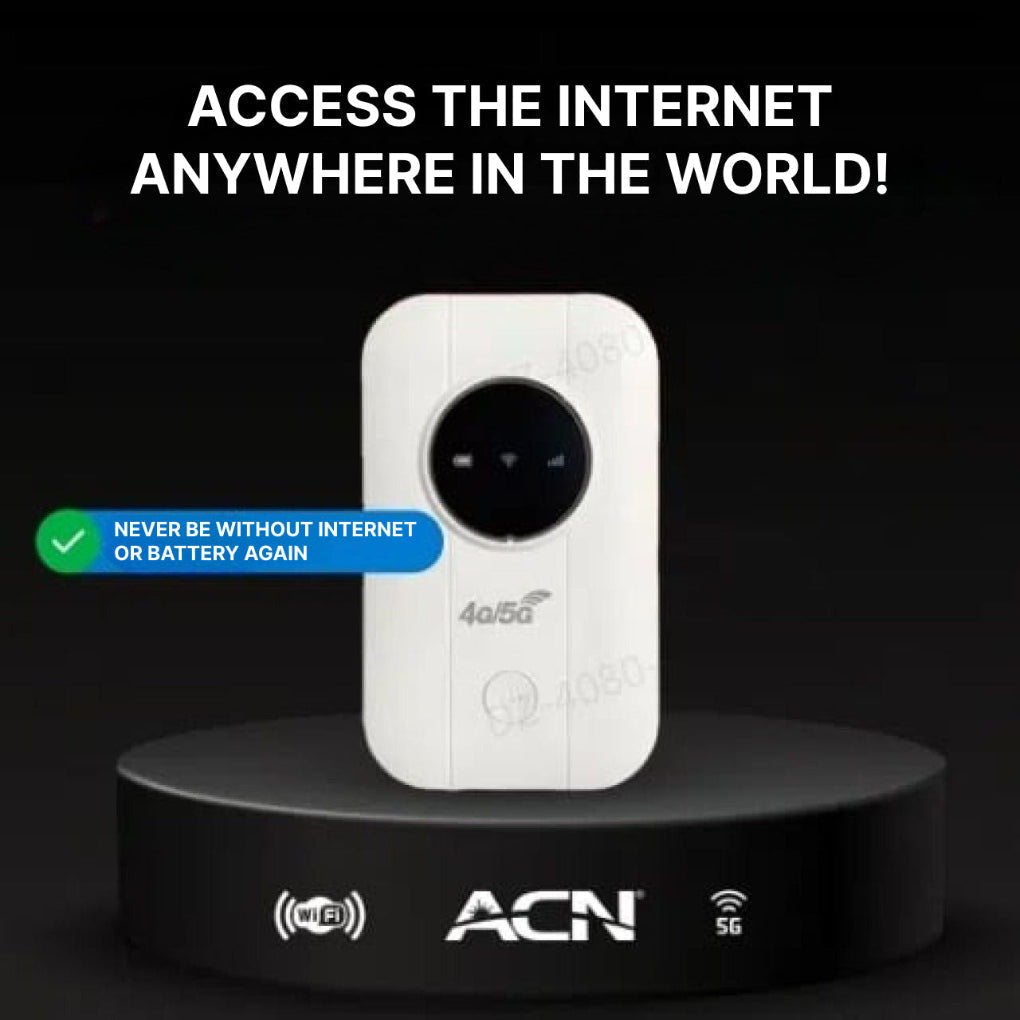 Wearclo | Portable 4G WiFi Hotspot Router