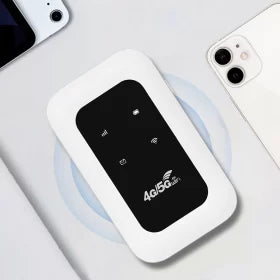 Wearclo | Portable 5G Wi-Fi Router | Secure, High-Speed Connection for Travel and Home Use