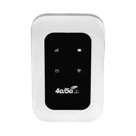 Wearclo | Portable 5G Wi-Fi Router | Secure, High-Speed Connection for Travel and Home Use