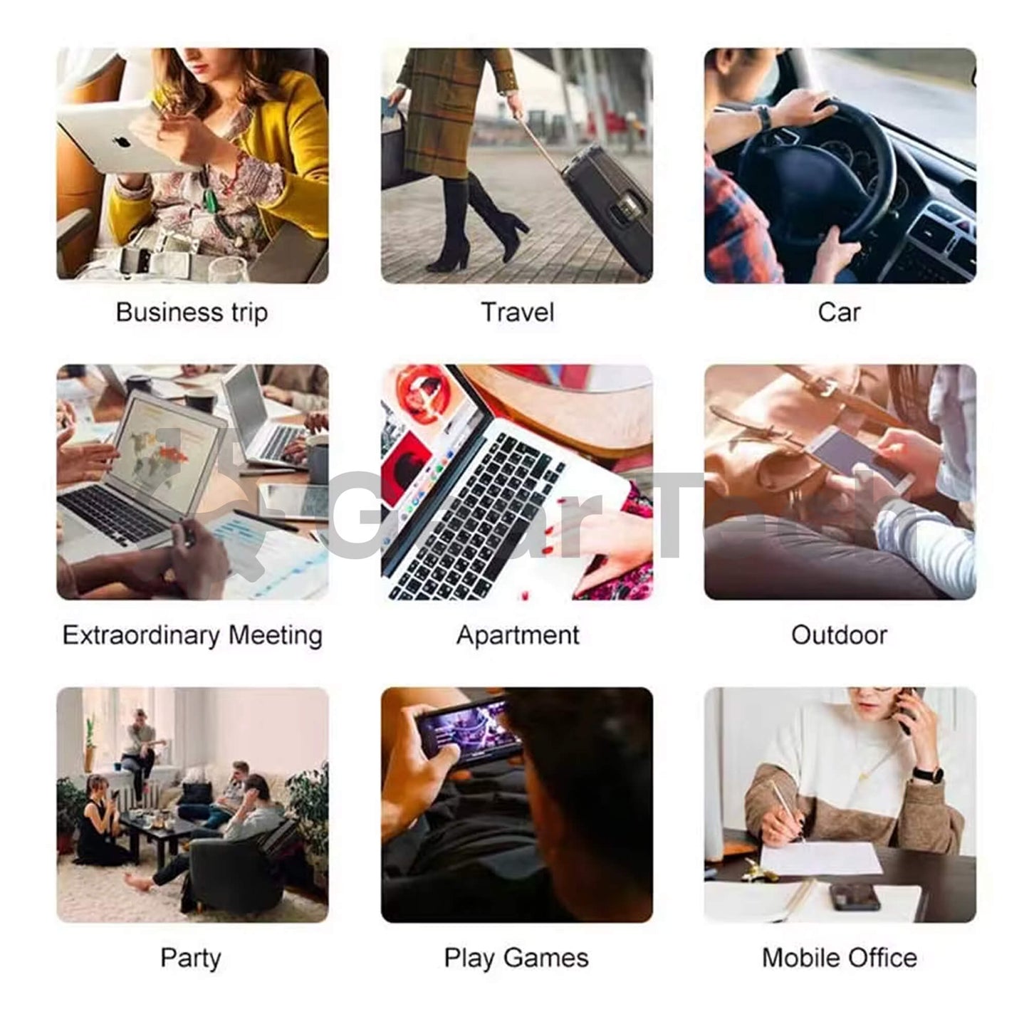 Wearclo | Portable 5G Wi-Fi Router | Secure, High-Speed Connection for Travel and Home Use