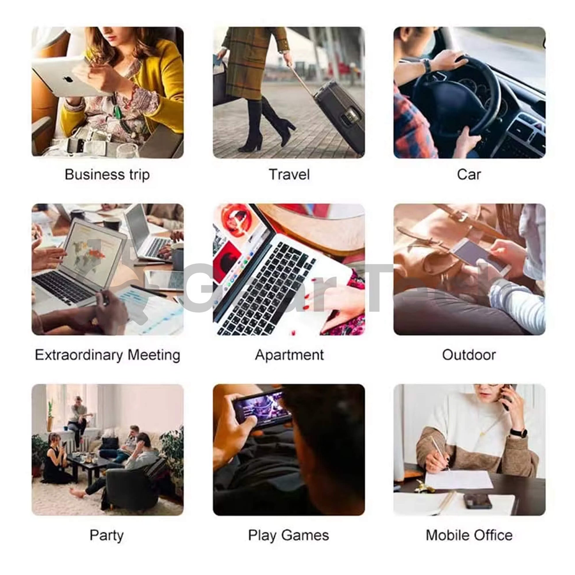 Wearclo | Portable 5G Wi-Fi Router | Secure, High-Speed Connection for Travel and Home Use