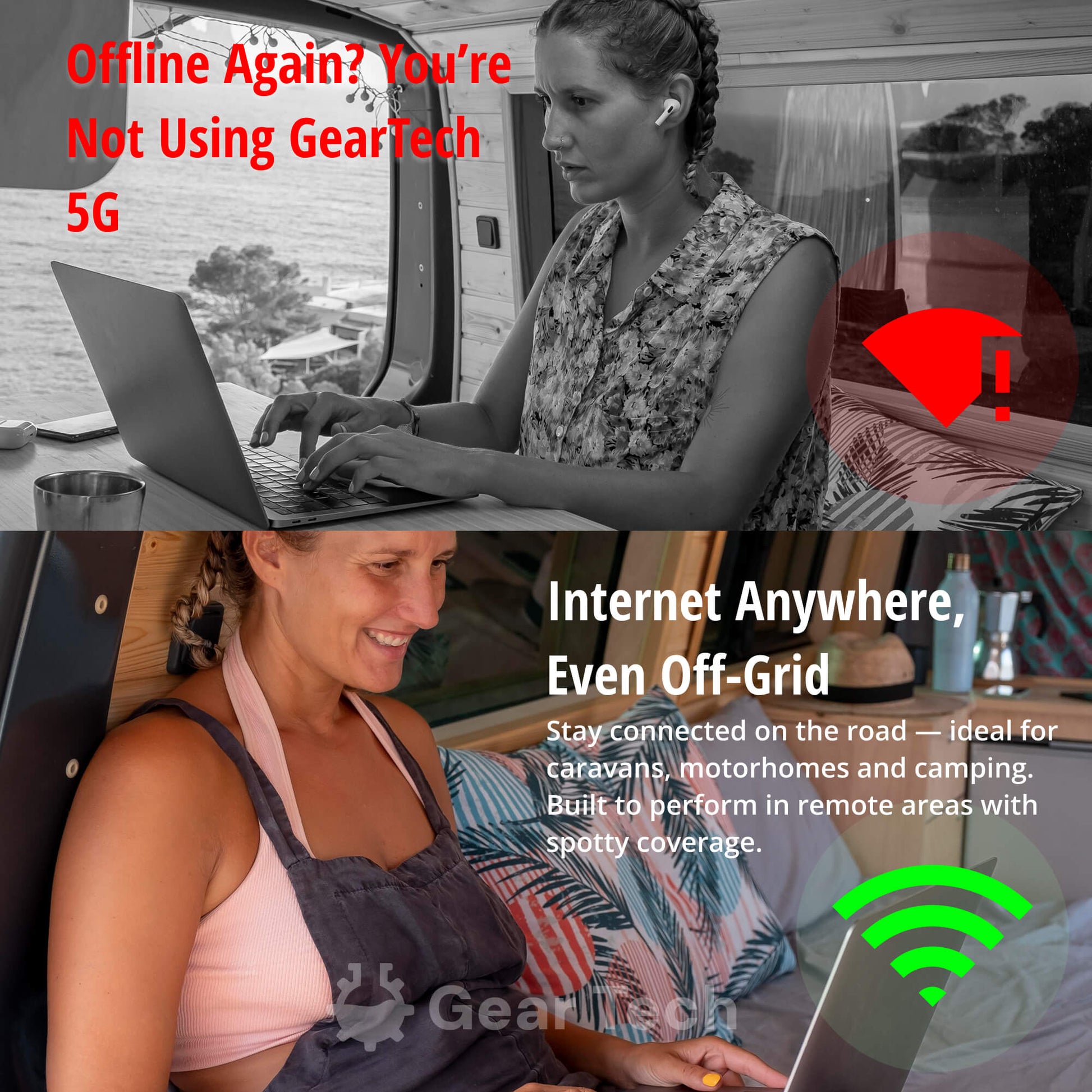 Wearclo | Portable 5G Wi-Fi Router | Secure, High-Speed Connection for Travel and Home Use