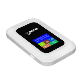 Wearclo | Portable 5G Wi-Fi Router | Secure, High-Speed Connection for Travel & Home Use